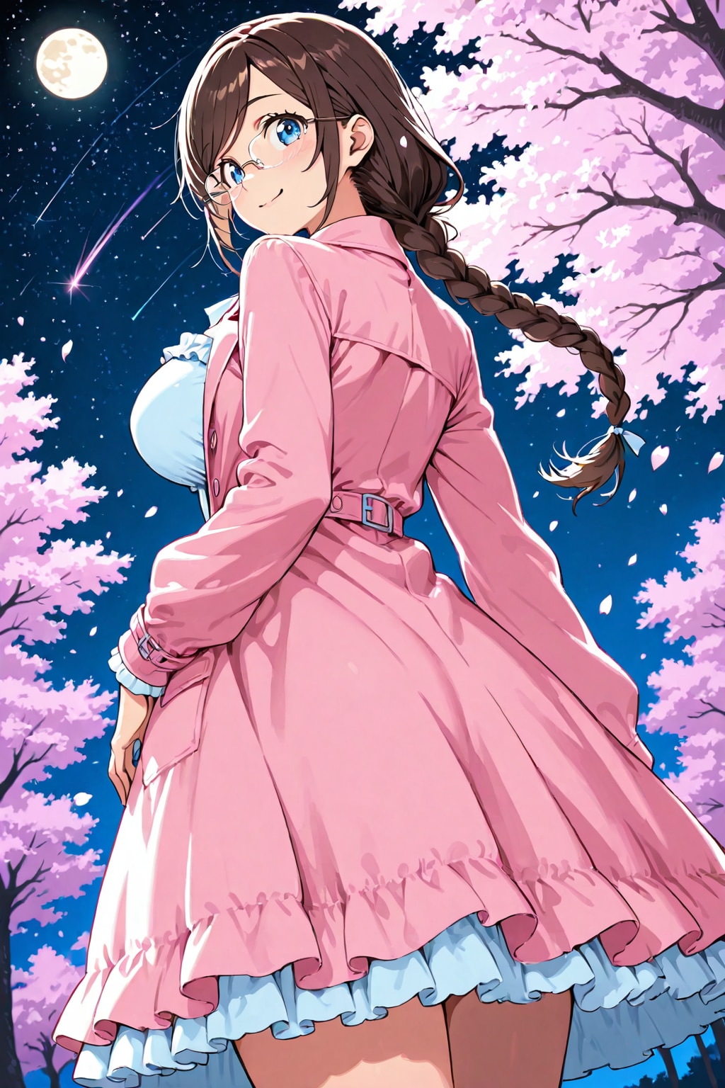 夜空のアクアマリンと 桜の魔法　　　　　　　　　　　　　　　　　　🥐リリー・ビショップ 🥐 ６