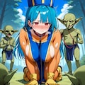 DQ3僧侶　ゴブリンえっち 2枚目