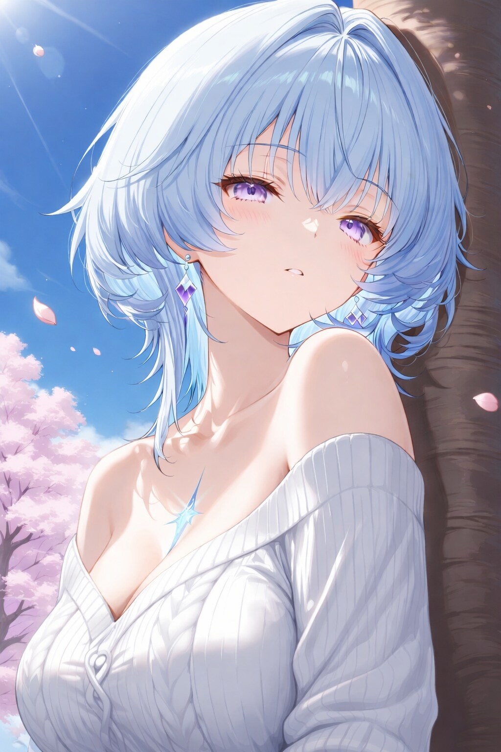 ショアキーパーとお花見