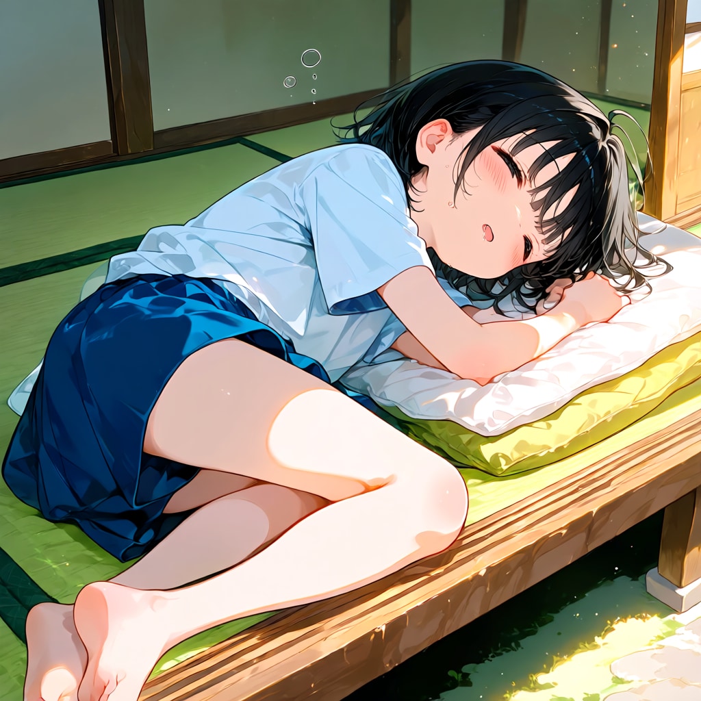 おひるね