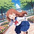セーラーなかえでちゃん 2枚目
