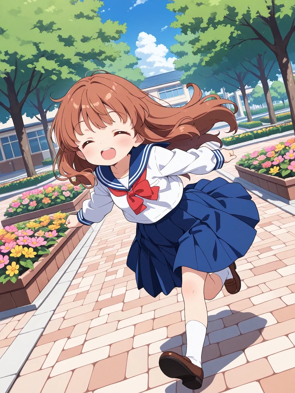 セーラーなかえでちゃん
