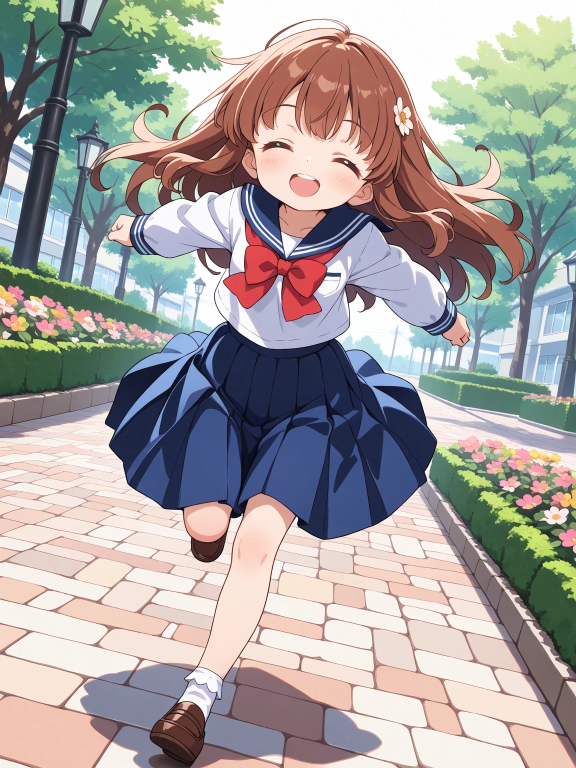 セーラーなかえでちゃん