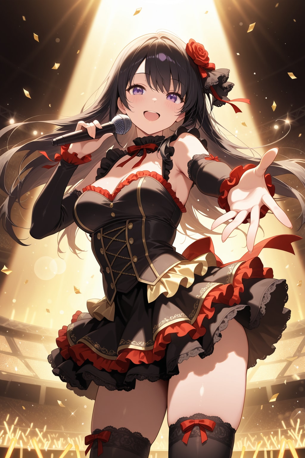 アイドル美月ちゃん | の人気AIイラスト・グラビア