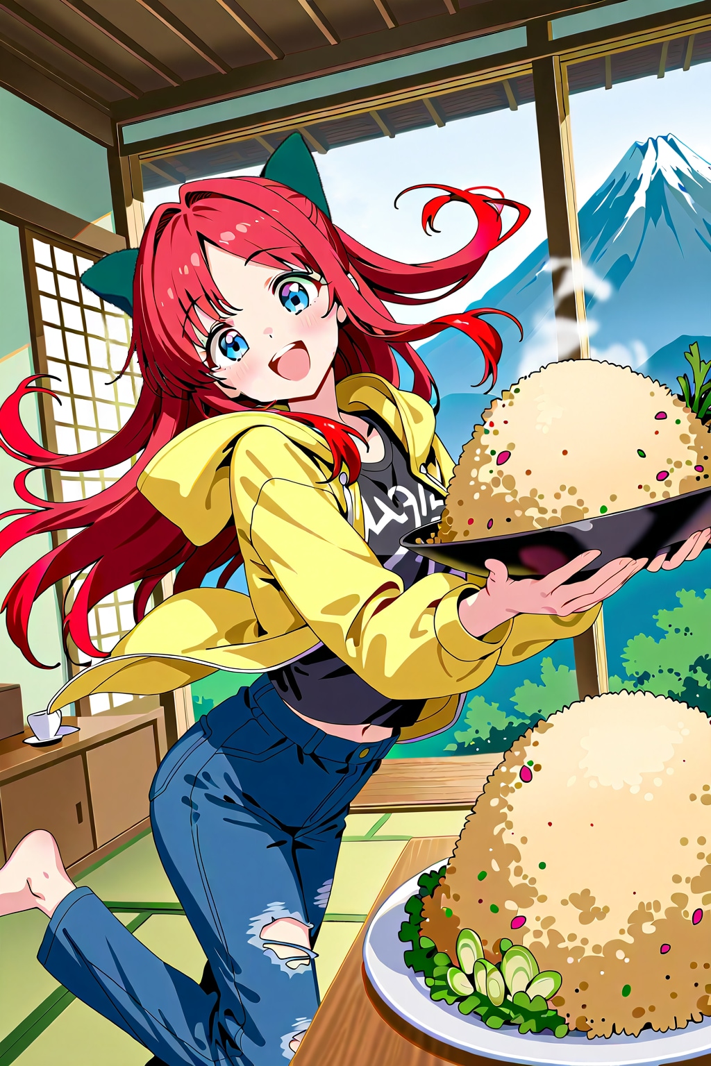 いっぱい動いて、いっぱい食べる！
