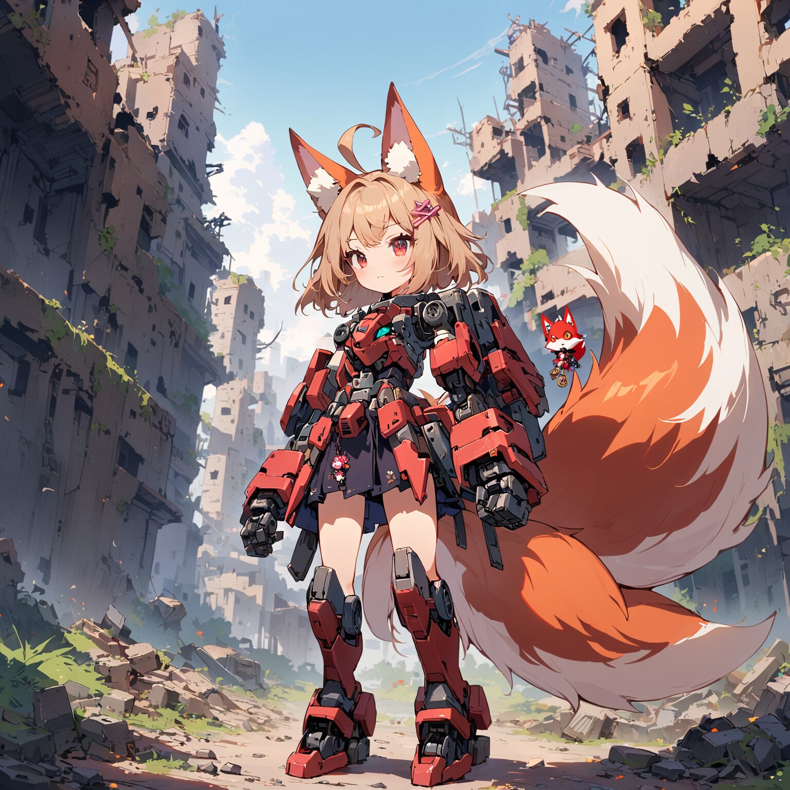 ここらへんが沢山あるとのことだが、うむ | の人気AIイラスト・グラビア