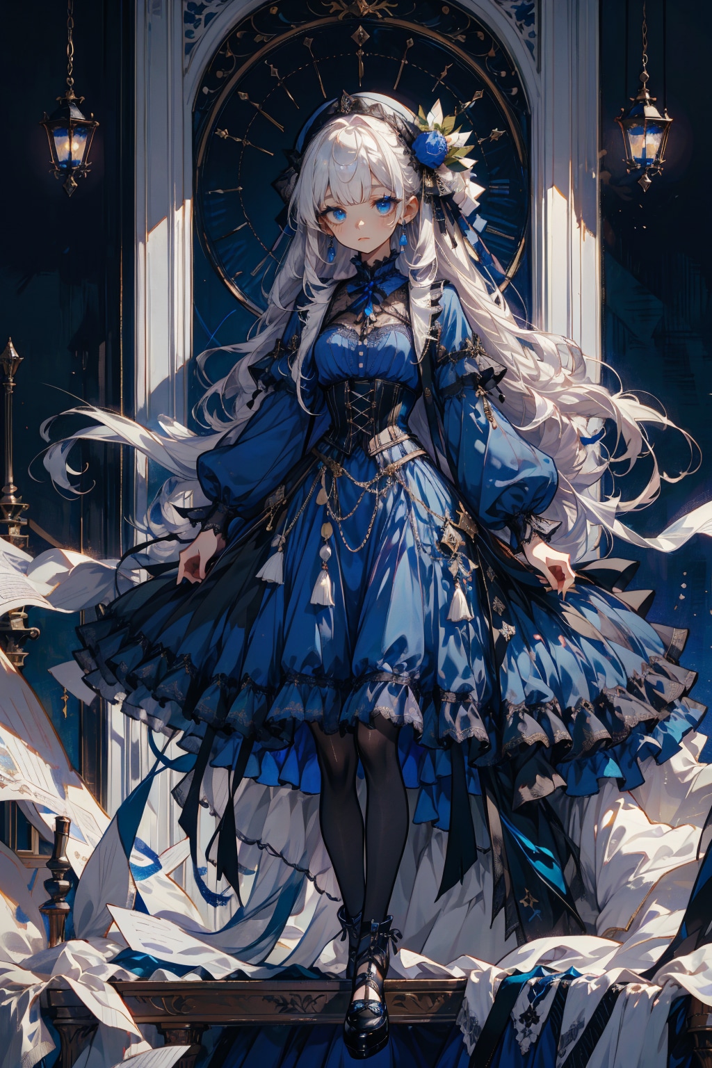 ゴスロリドレス