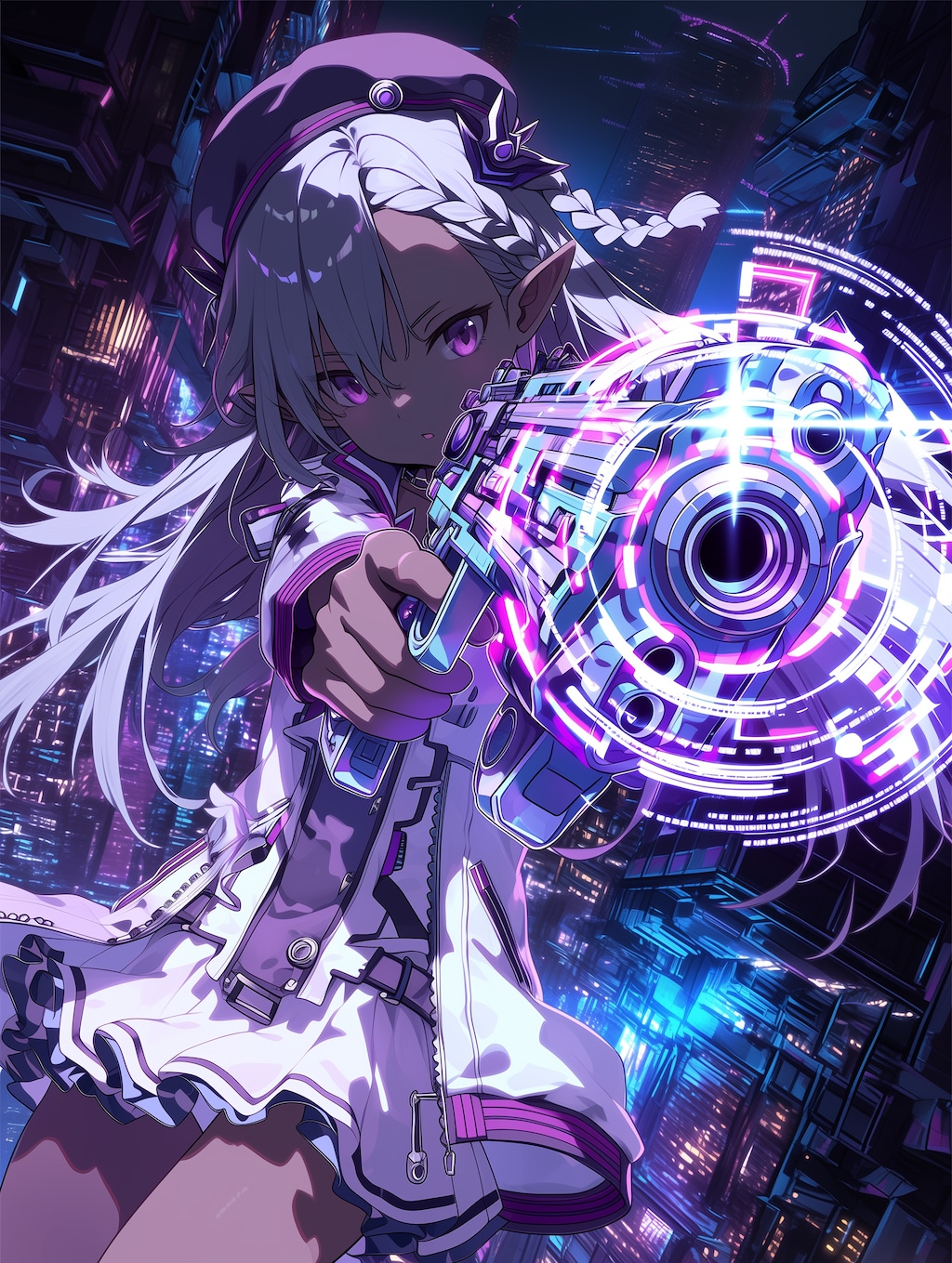 科学と魔法の融合弾を喰らってみる？