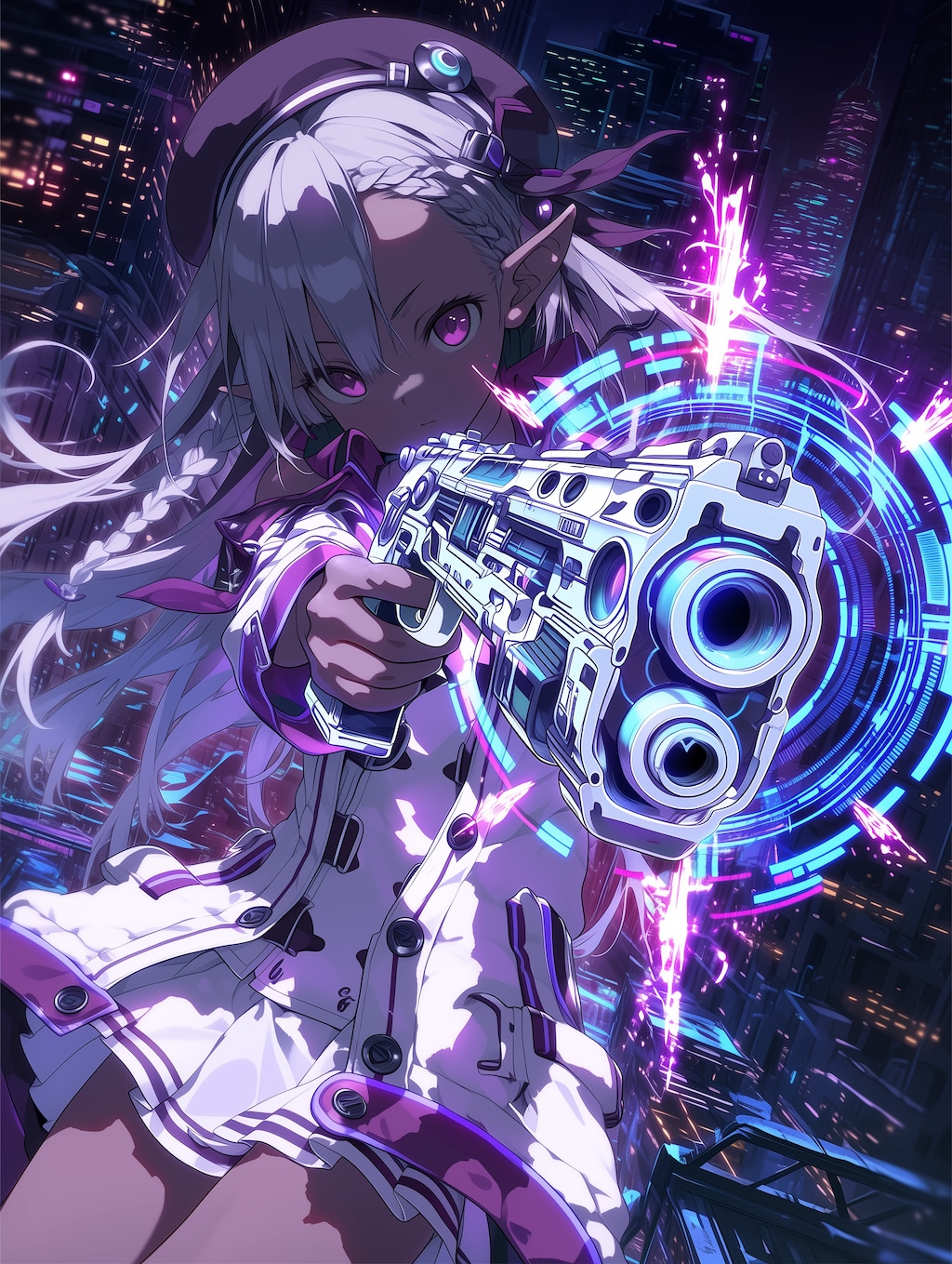 科学と魔法の融合弾を喰らってみる？