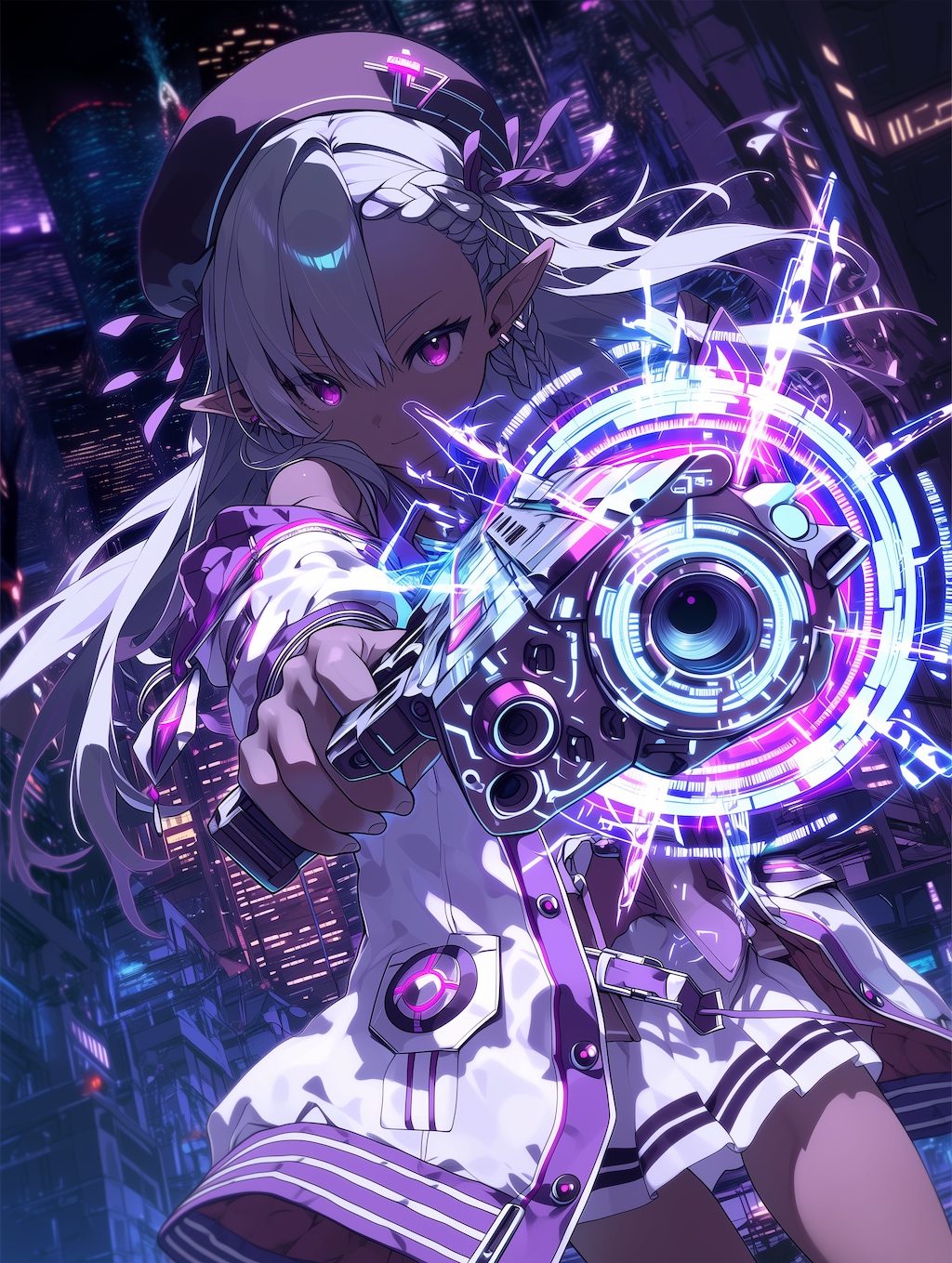 科学と魔法の融合弾を喰らってみる？