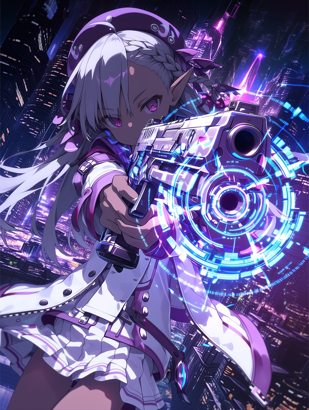 科学と魔法の融合弾を喰らってみる？