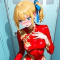「お待たせしました！ご注文のっ……きゃぁ！ 3枚目