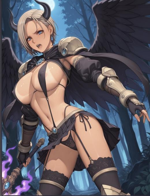 アーライル王国軍　魔戦兵/ワリュザクス