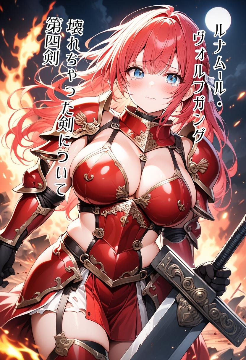 小説『壊れちゃった剣について 第四剣』【ニャンノ世界】