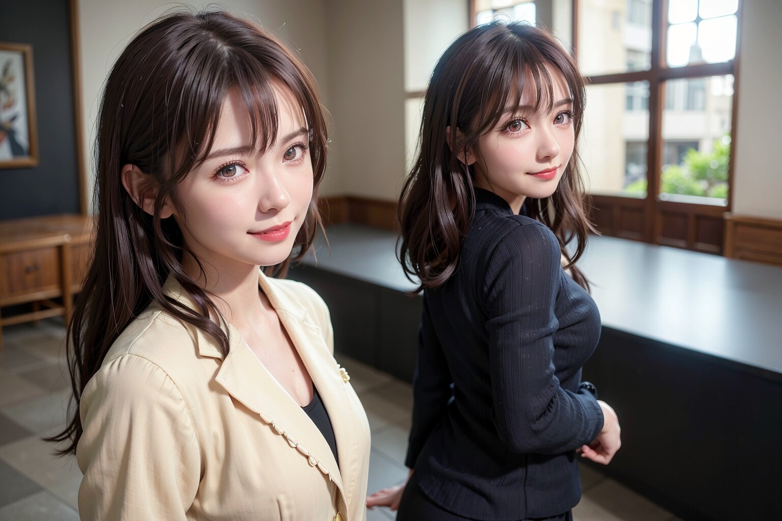 どっちにするの？