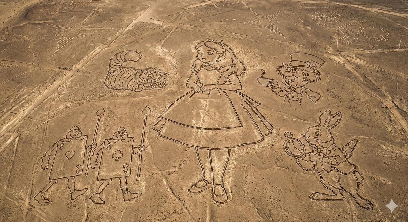 Nazca Lines | の人気AIイラスト・グラビア