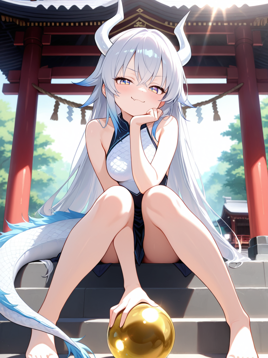 つかもうぜ龍の玉
