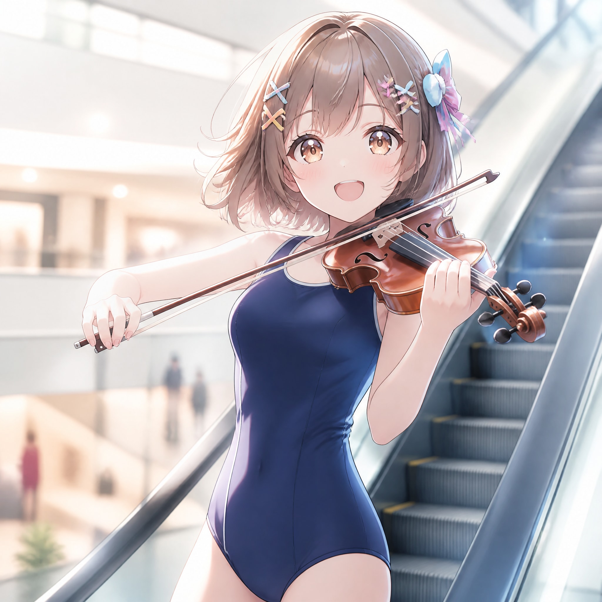 スク水モール演奏会（１）3時のアイドル　GPTimages2.0