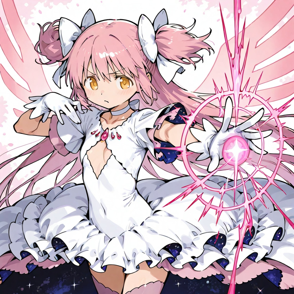 アルティメットまどか | の人気AIイラスト・グラビア