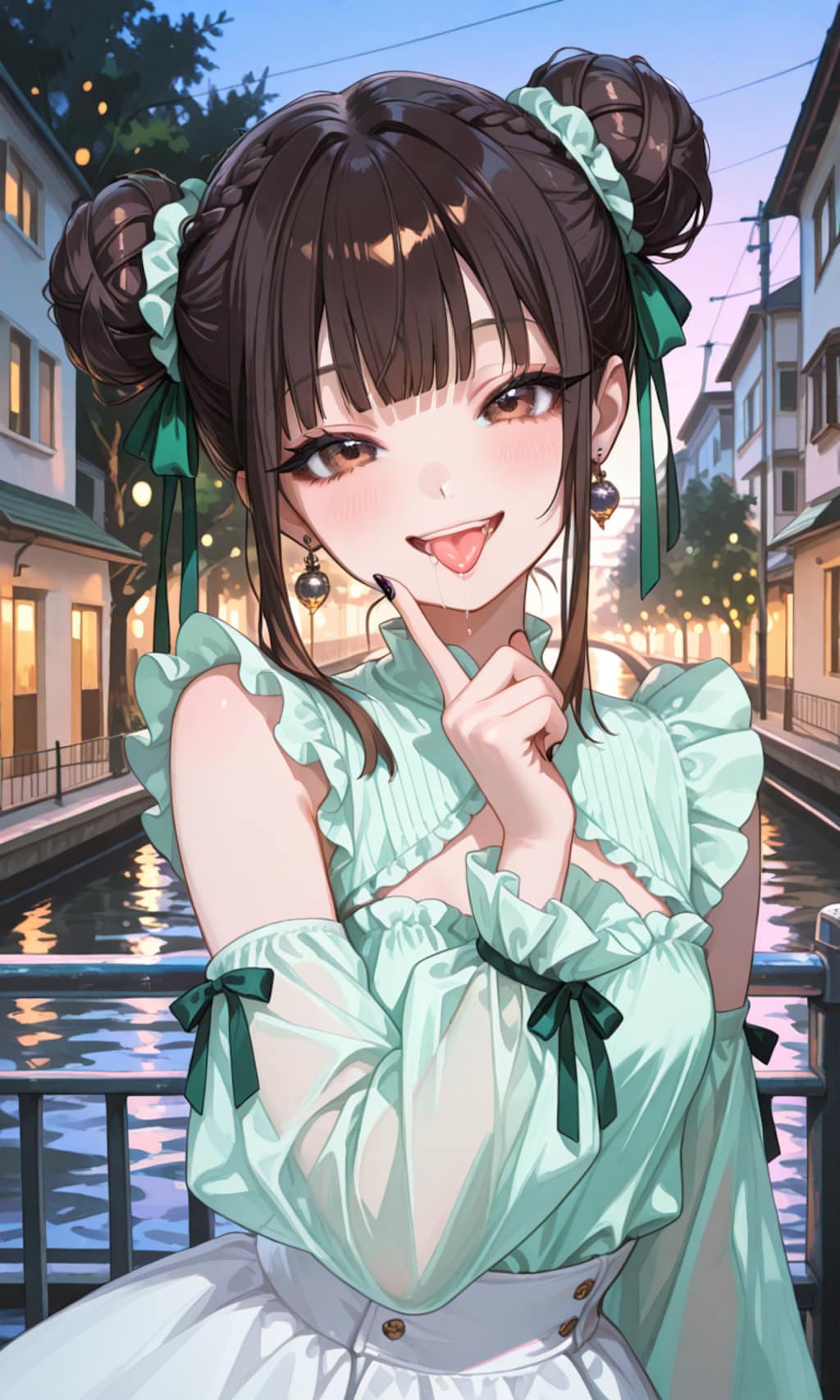 おはよう（*థ౪థ）