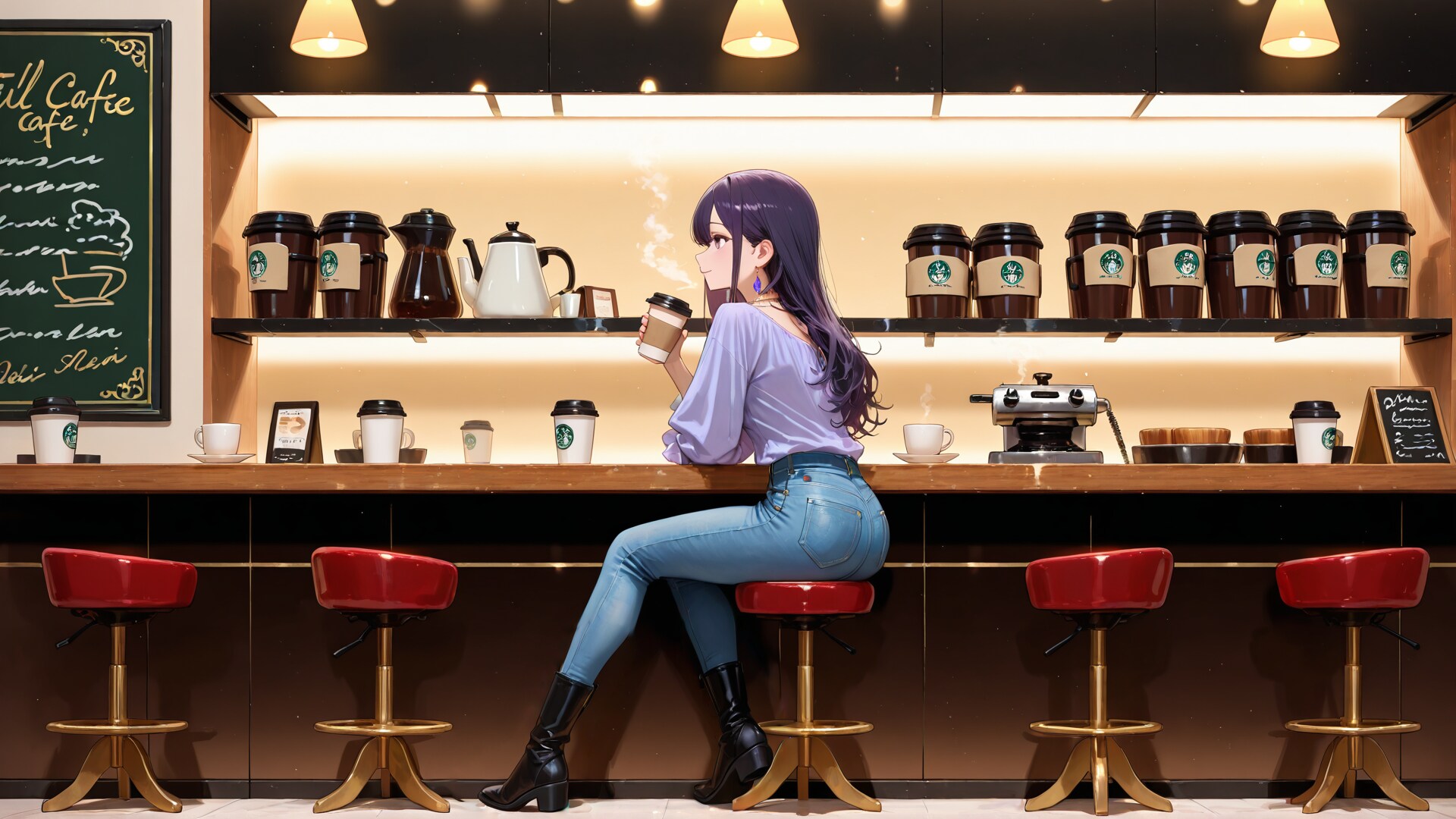 Chill | の人気AIイラスト・グラビア