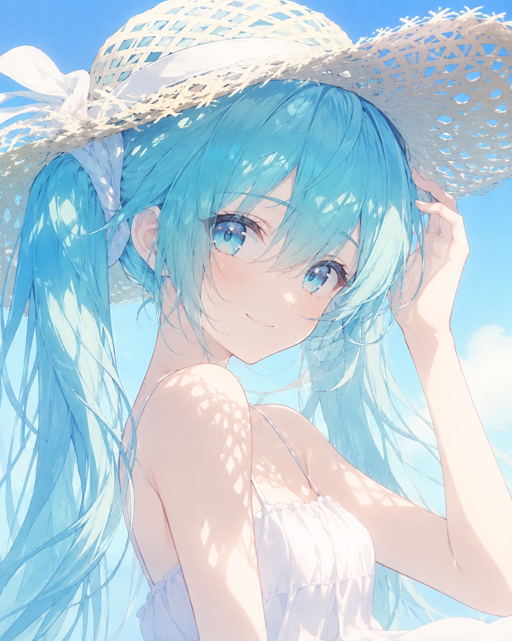 麦わら帽子