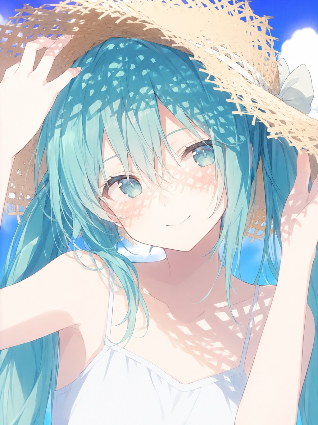 麦わら帽子