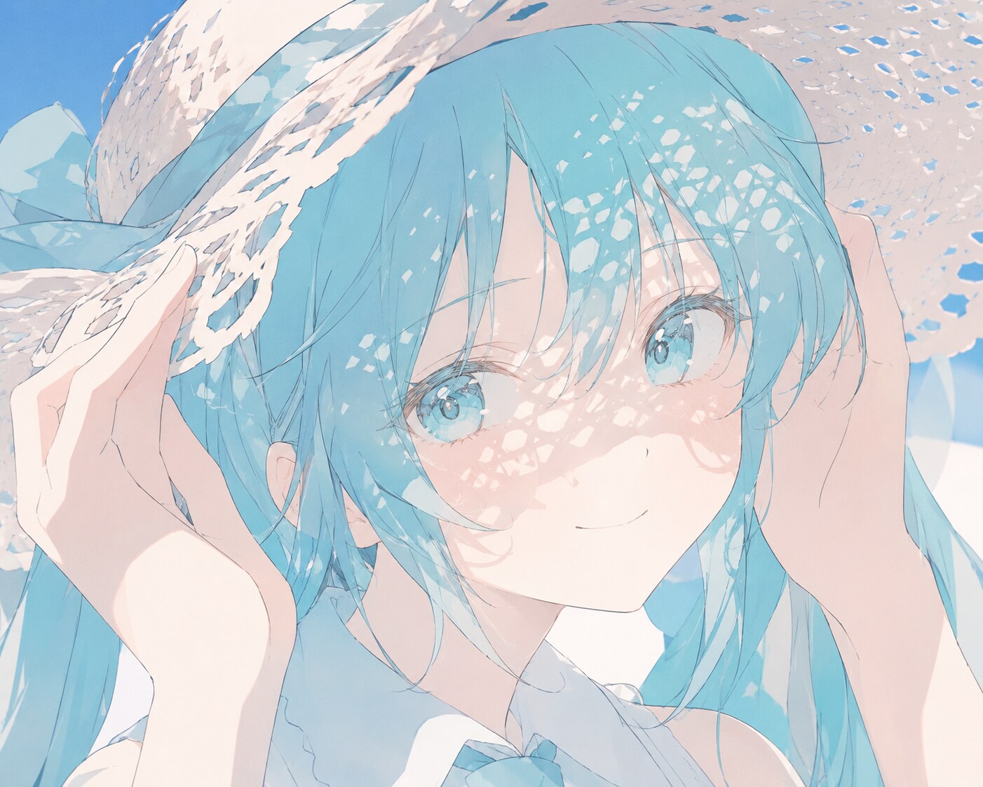 麦わら帽子 | の人気AIイラスト・グラビア