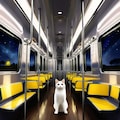 たまが電車でやって来た！ 10枚目