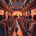 たまが電車でやって来た！ 4枚目