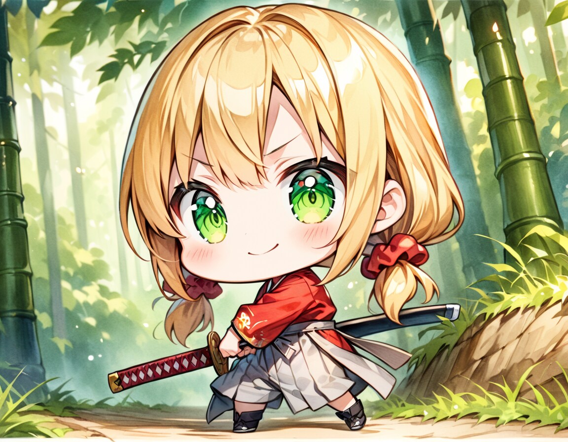 るろうに茉莉花ちゃん
