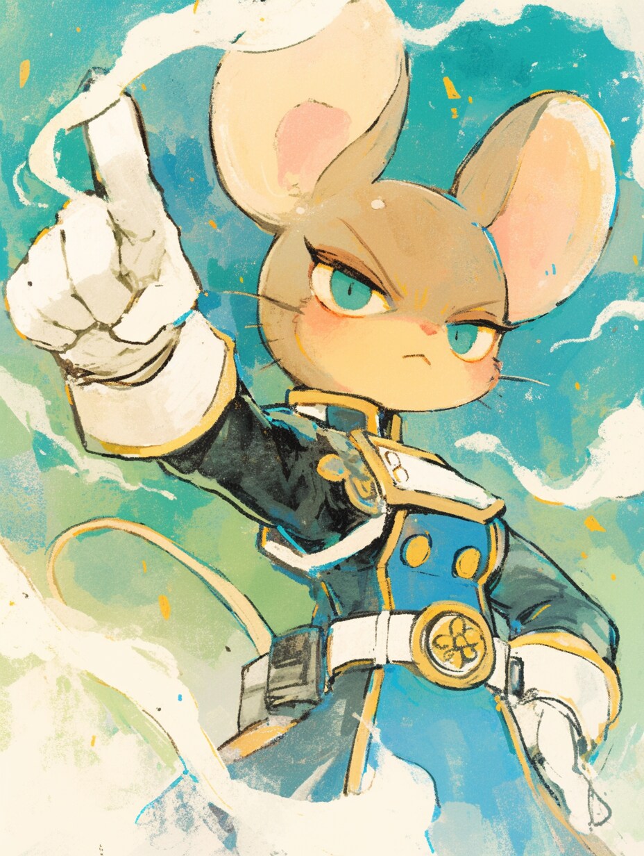 ねず耳戦隊！