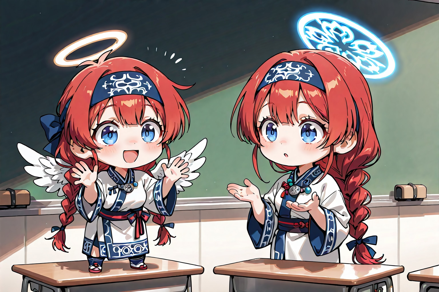 神と天使・・・・・・なコロポックル達 | の人気AIイラスト・グラビア