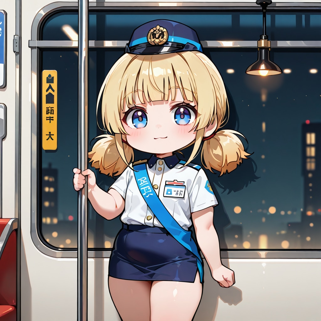 １日バスガイド体験♪ | の人気AIイラスト・グラビア