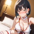 【オリジナル】アスナコスの人妻コスプレイヤーと個別撮影会 3枚目