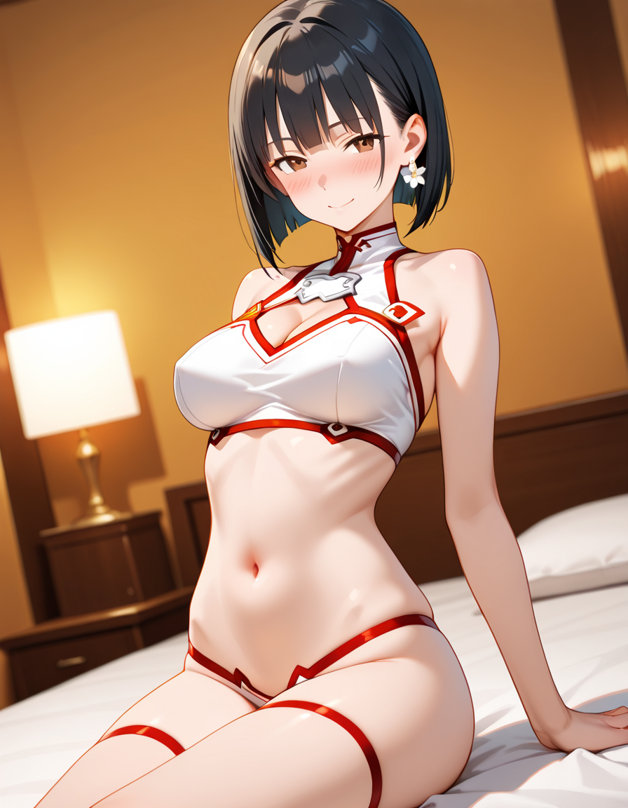 【オリジナル】アスナコスの人妻コスプレイヤーと個別撮影会
