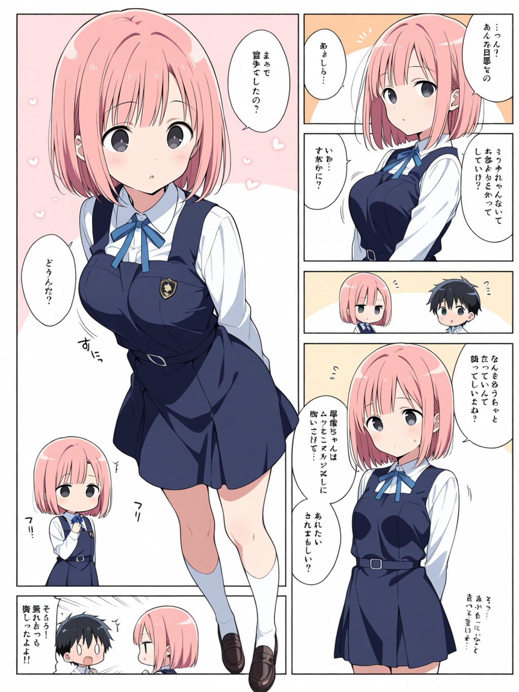 【期待の新人初の短期連載】私と君との７日間（一日目）