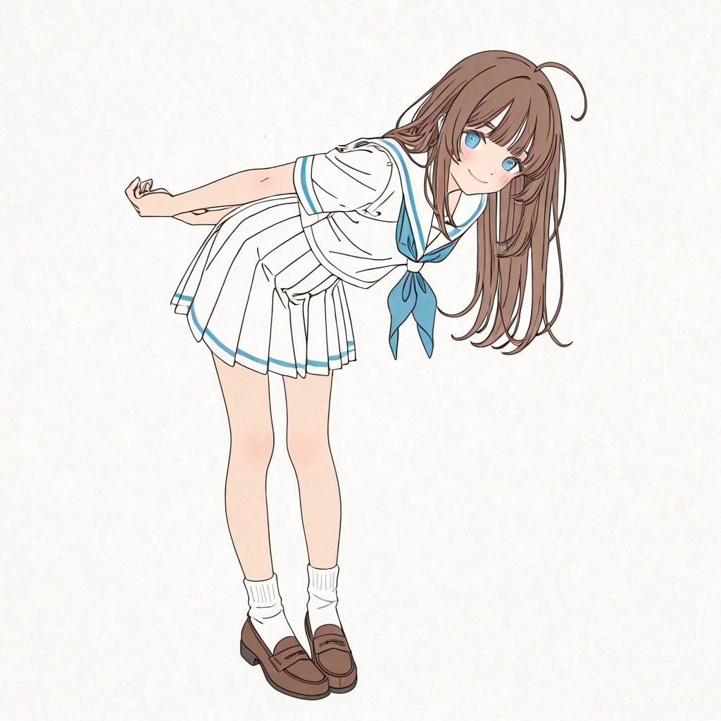 白セーラー