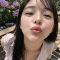 紫陽花と唇 5枚目