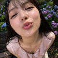 紫陽花と唇 4枚目