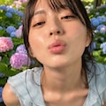 紫陽花と唇 7枚目