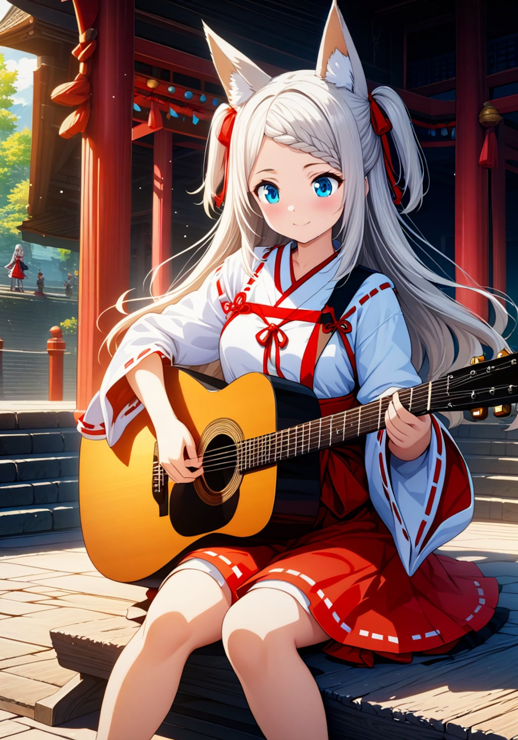 オキツネ元凶対峙3