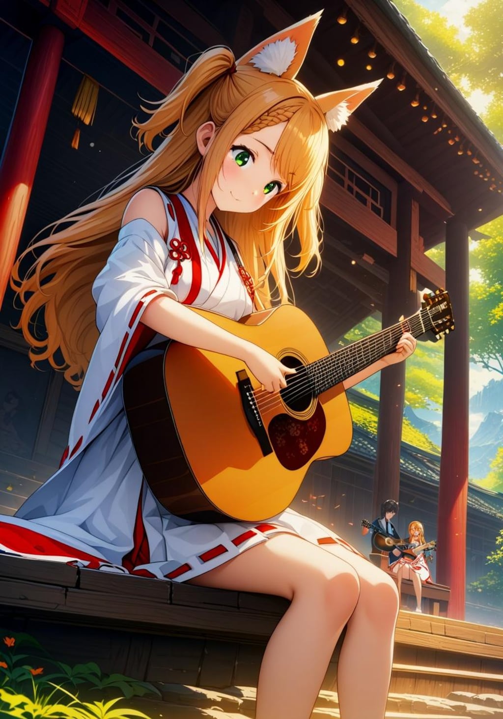 オキツネ元凶対峙3