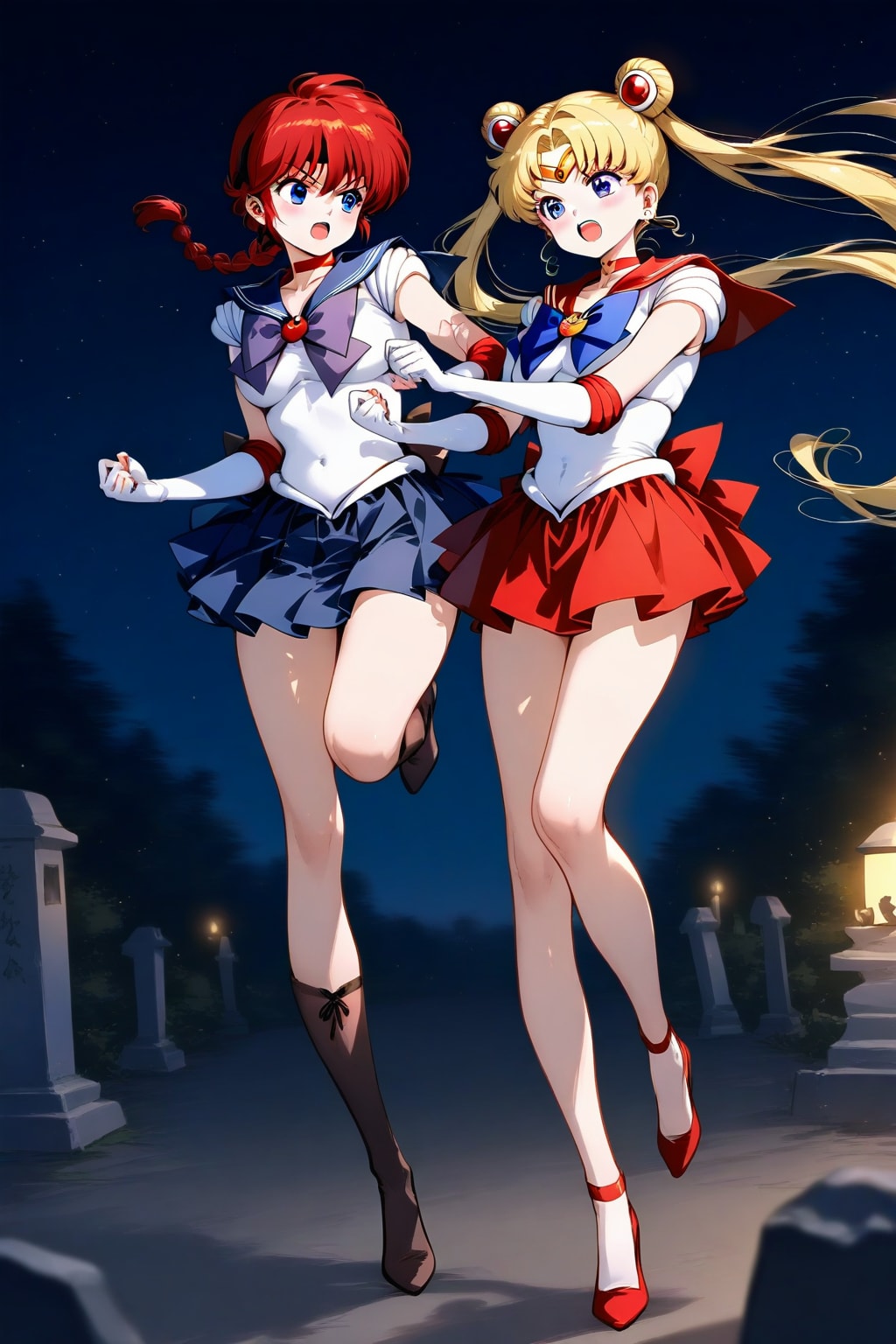 ゴーストバスターセーラーチーム！第八話