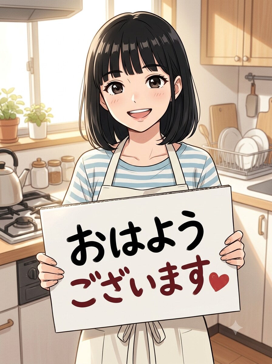 おはようございます❤️ | の人気AIイラスト・グラビア