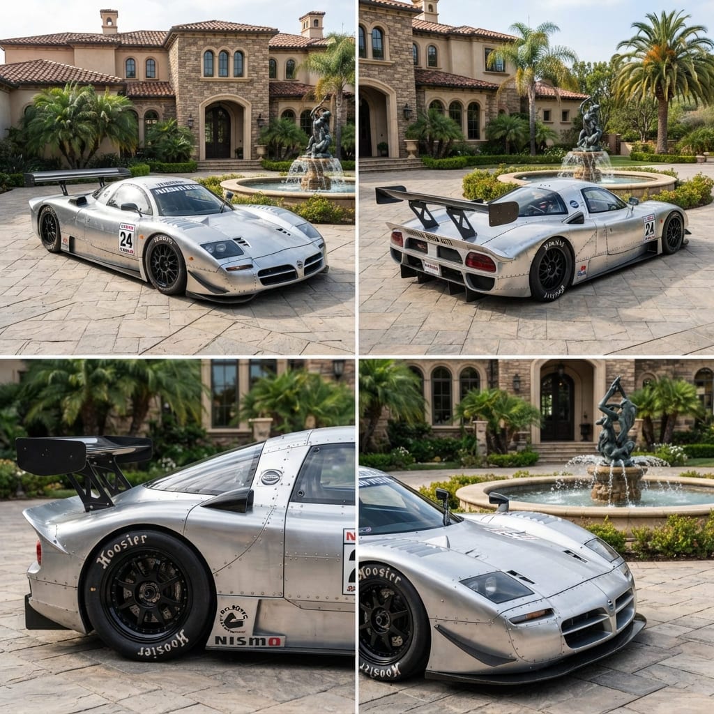 R390GT1ロードカー | の人気AIイラスト・グラビア