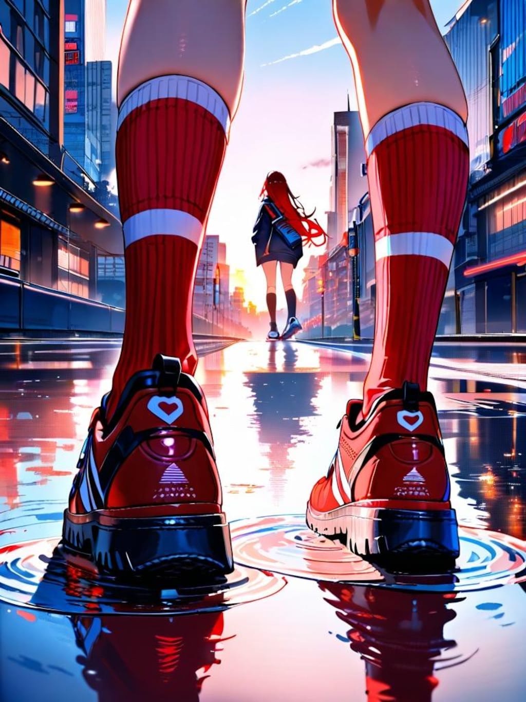 スニーカーならぬス◯ーカー