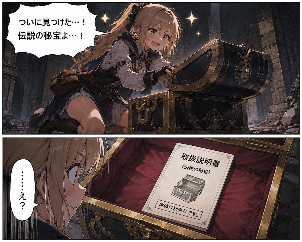 伝説の秘宝