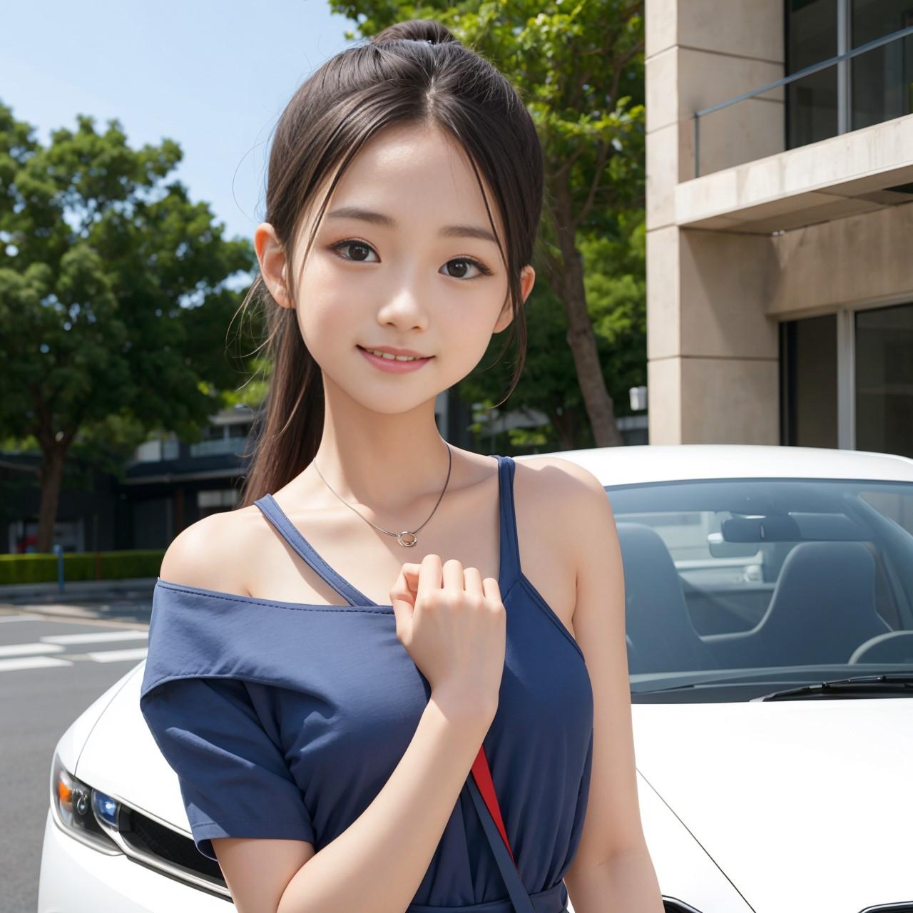 街角少女６