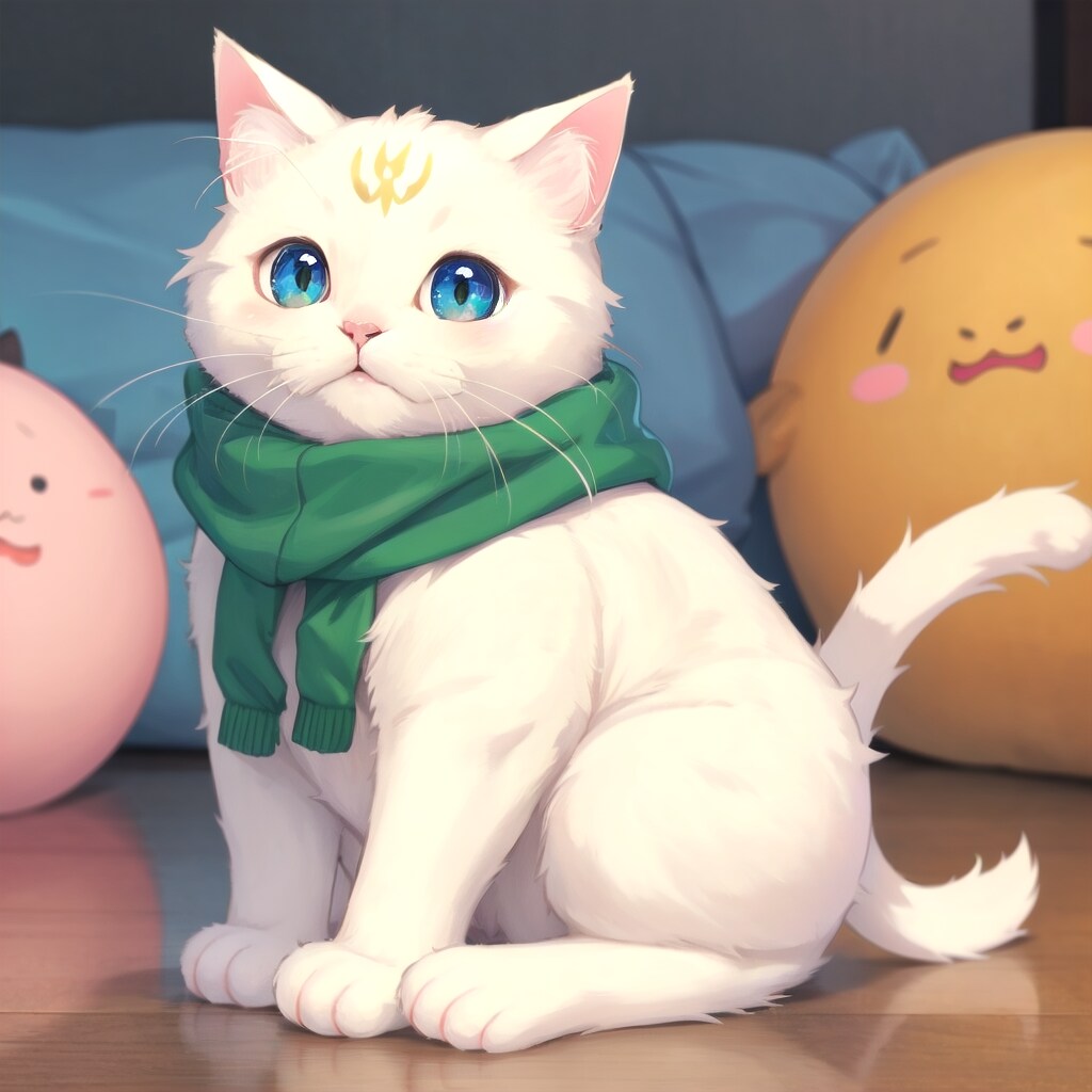 ぬこ | の人気AIイラスト・グラビア